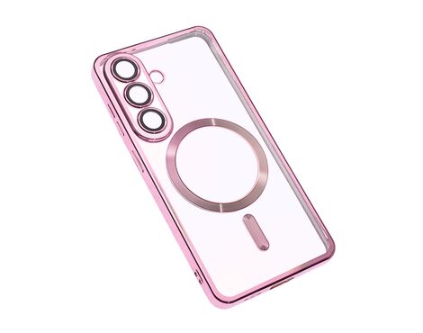 Futrola Magsafe Lux - Samsung S946 Galaxy S26 Plus roze.