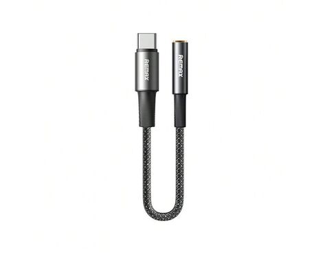 Adapter REMAX Velocity CB08 Type C na 3.5mm 0.12m.