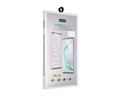 Zastitno staklo Tempered Glass full glue - Honor Magic 8 Pro zakrivljeni crni.