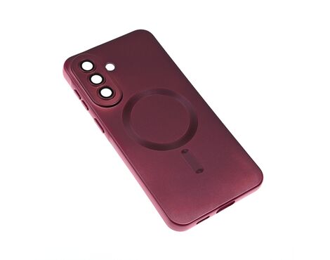 Futrola Magsafe Chrome - Samsung A576 Galaxy A57 bordo.