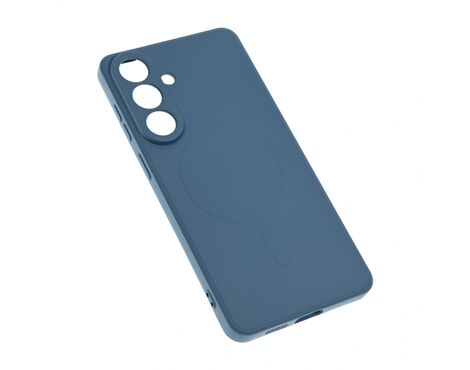 Silikonska futrola Teracell Giulietta Magsafe - Samsung S946 Galaxy S26 Plus plava.