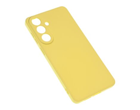 Futrola Teracell Soft Velvet - Samsung S946 Galaxy S26 Plus zuta.
