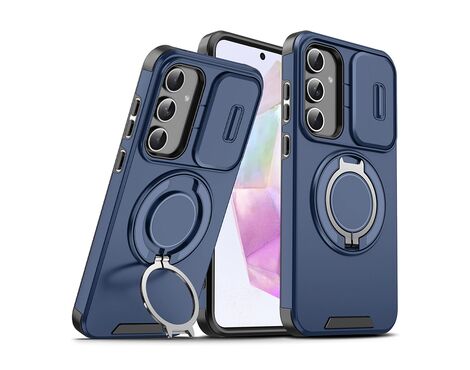 Futrola CamShield Ring stand - Samsung A576 Galaxy A57 5G plava.