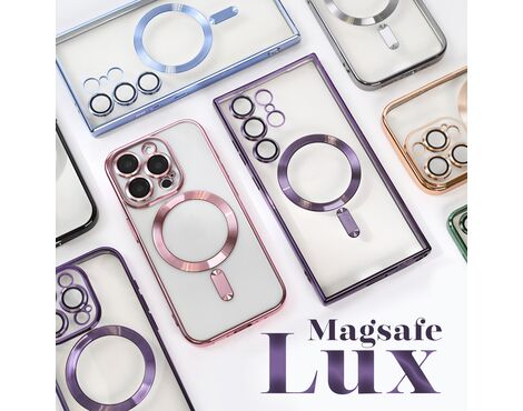 Futrola Magsafe Lux - Samsung A576 Galaxy A57 5G zlatna.