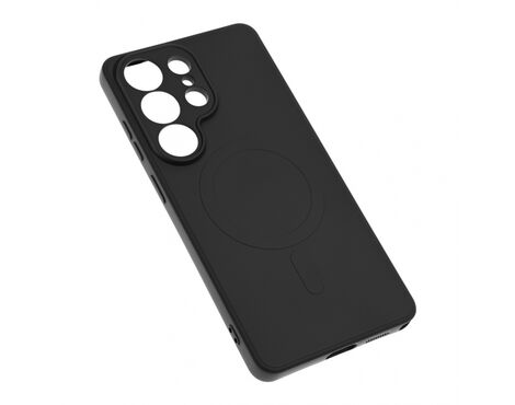 Silikonska futrola Teracell Giulietta Magsafe - Samsung S948 Galaxy S26 Ultra crna.