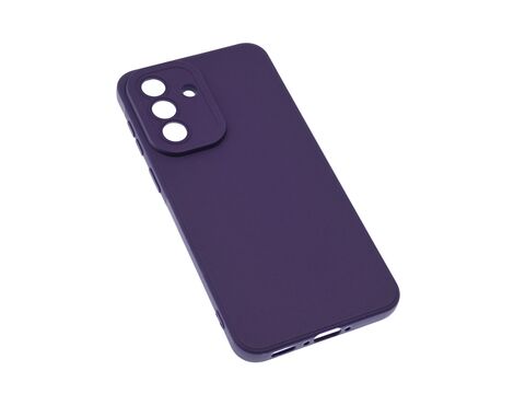 Silikonska futrola Teracell Giulietta - Samsung A576 Galaxy A57 5G mat tamno ljubicasta.