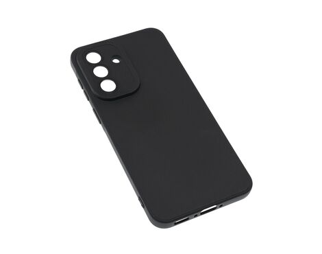 Silikonska futrola Teracell Giulietta - Samsung A576 Galaxy A57 5G mat crna.