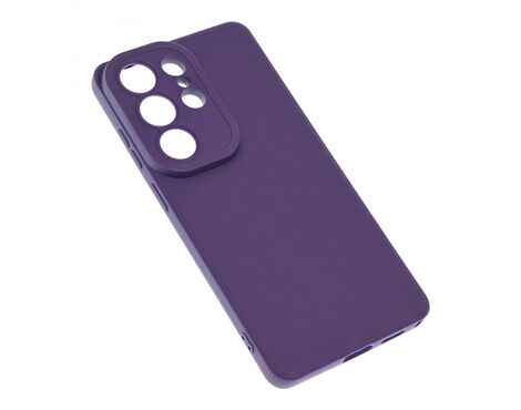 Silikonska futrola Teracell Giulietta - Samsung S948 Galaxy S26 Ultra mat tamno ljubicasta.