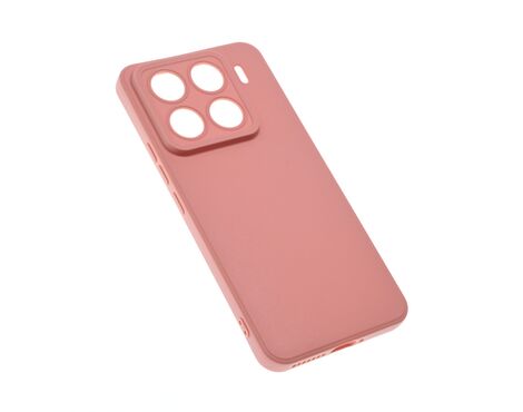 Silikonska futrola Teracell Giulietta - Xiaomi 15 Pro mat tamno roze.