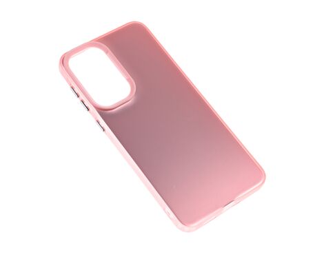 Futrola providna - Samsung A576 Galaxy A57 roze.