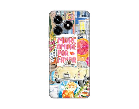 Silikonska futrola PRINT - Huawei Honor X5c Plus More Amore.
