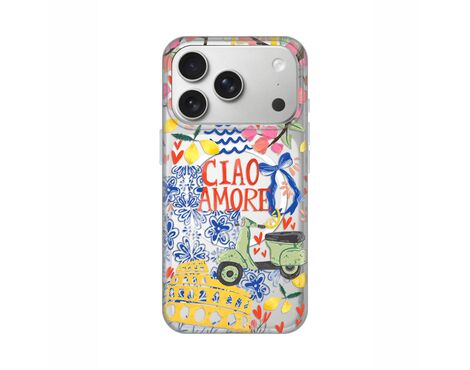 Futrola print Magsafe - iPhone 17 Pro Ciao Amore.
