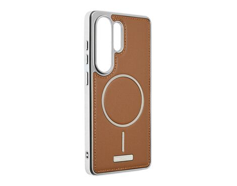 Futrola Magsafe Urban Leather - Samsung S948 Galaxy S26 Ultra braon.