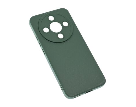Silikonska futrola Teracell Giulietta - Huawei Honor Magic 8 Lite mat zelena.