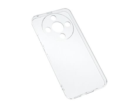 Silikonska futrola Teracell Giulietta - Huawei Honor Magic 8 Lite Transparent.