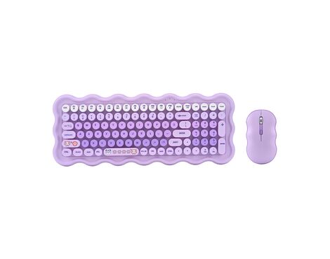 Combo mis i tastatura Coteci OF-056 ljubicasta.