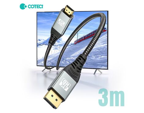 Kabl Coteci OF-064 DP na HDMI 4k 3m.