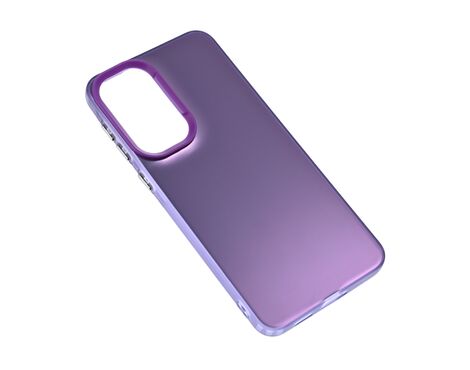 Futrola providna - Samsung A576 Galaxy A57 ljubicasta.