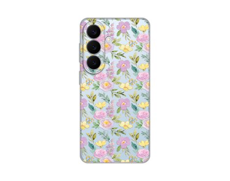 Silikonska futrola PRINT Skin - Samsung S941 Galaxy S26 Soft Flowers.
