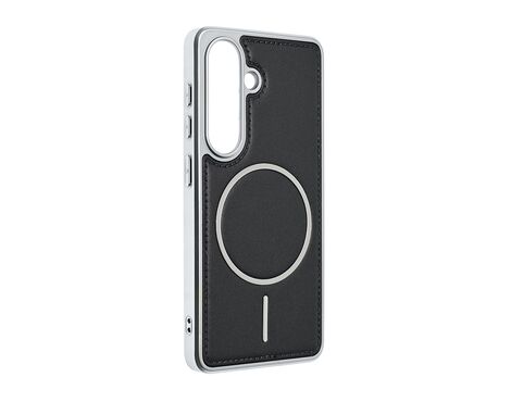 Futrola Magsafe Urban Leather - Samsung S941 Galaxy S26 crna.