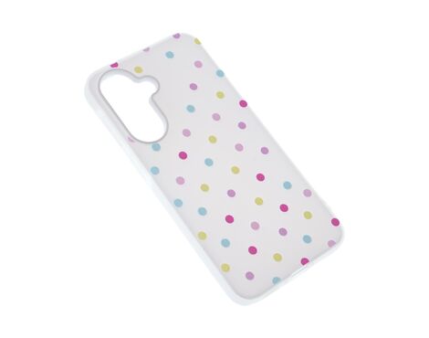 Futrola Dotty Pop - Samsung A376 Galaxy A37 bela.