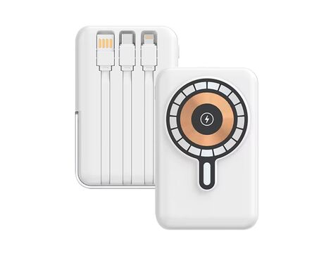 Univerzalna Back Up Baterija prenosiva baterija Deji B275 10000mAh bela.