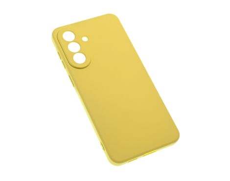Futrola Teracell Soft Velvet - Samsung A576 Galaxy A57 5G zuta.