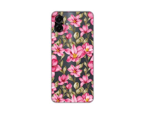 Silikonska futrola PRINT - Samsung A075F Galaxy A07 Magnolia.