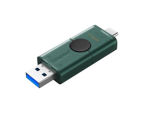 Kingston Data Traveler DTDEG2 USB flash memorija 128GB Type C 3.2 crna.