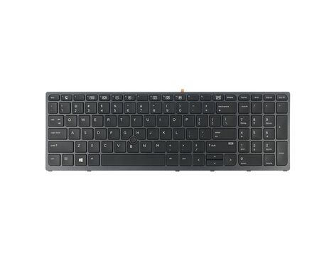 Tastatura - laptop HP Zbook 15 G3 G4 mali enter sa misem.