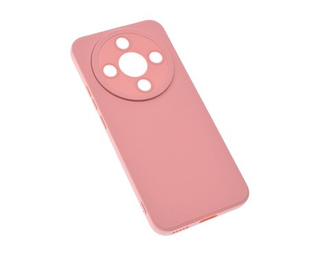 Silikonska futrola Teracell Giulietta - Huawei Honor Magic 8 Lite mat tamno roze.