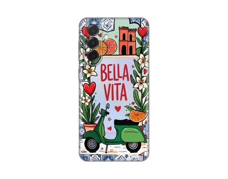 Silikonska futrola PRINT Skin - Samsung A376 Galaxy A37 5G Bella Vita.