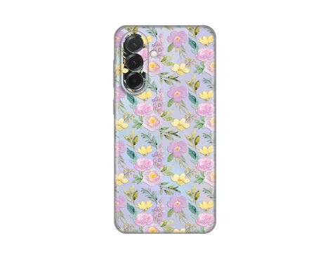 Silikonska futrola PRINT Skin - Samsung A376 Galaxy A37 5G Soft Flowers.
