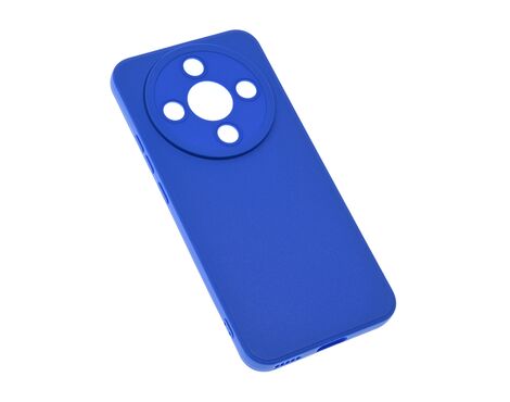 Silikonska futrola Teracell Giulietta - Huawei Honor Magic 8 Lite mat plava.