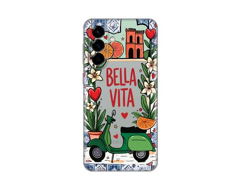 Silikonska futrola PRINT Skin - Samsung A576 Galaxy A57 5G Bella Vita.