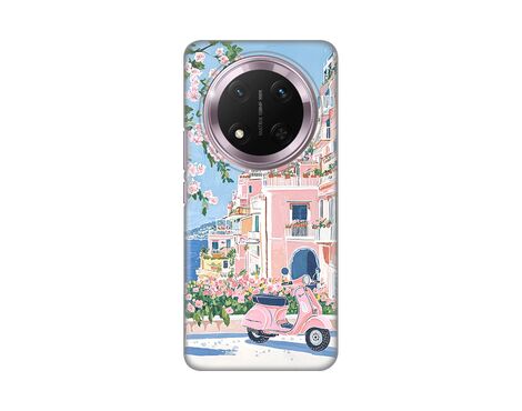 Silikonska futrola PRINT - Huawei Honor Magic 7 lite Pink Italy.