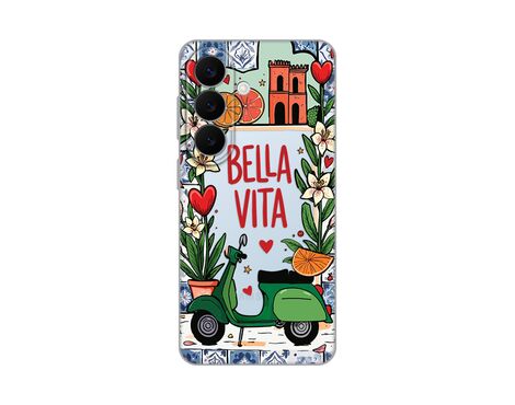 Silikonska futrola PRINT Skin - Samsung S941 Galaxy S26 Bella Vita.