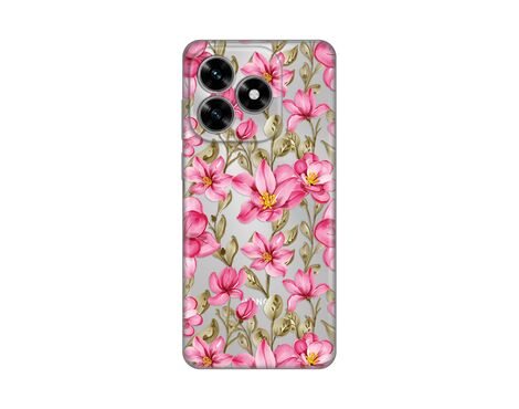 Silikonska futrola PRINT - Huawei Honor X5c Plus Magnolia.