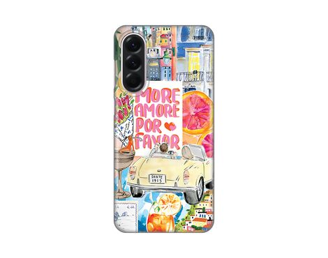 Silikonska futrola PRINT - Samsung A566 Galaxy A56 5G More Amore.