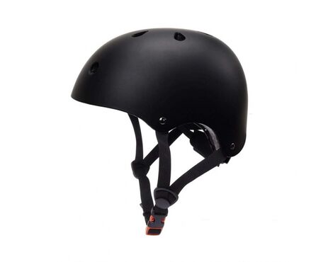 Zastitna kaciga H01 (54-58 cm) crna.