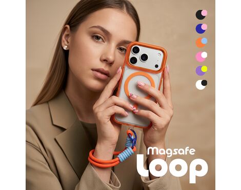 Futrola Magsafe Loop - iPhone 17 Pro Max 6.9 narandzasta.
