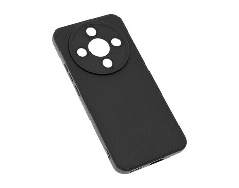 Silikonska futrola Teracell Giulietta - Huawei Honor Magic 8 Lite mat crna.
