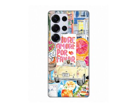 Silikonska futrola PRINT - Samsung S938 Galaxy S25 Ultra More Amore.