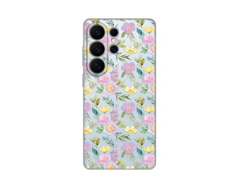 Silikonska futrola PRINT Skin - Samsung S948 Galaxy S26 Ultra Soft Flowers.