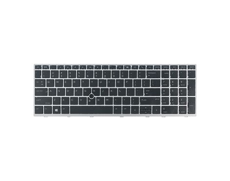 Tastatura - laptop HP 850 G5 sivi frame sa misem.