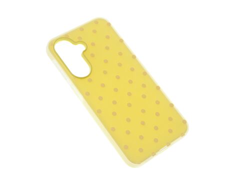 Futrola Dotty Pop - Samsung A576 Galaxy A57 zuta.