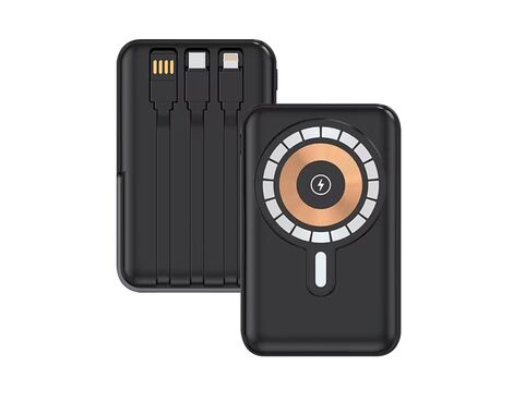 Univerzalna Back Up Baterija prenosiva baterija Deji B275 10000mAh crna.