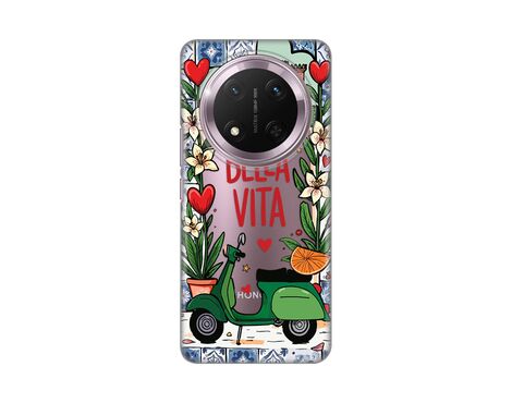 Silikonska futrola PRINT Skin - Huawei Honor Magic 7 lite Bella Vita.