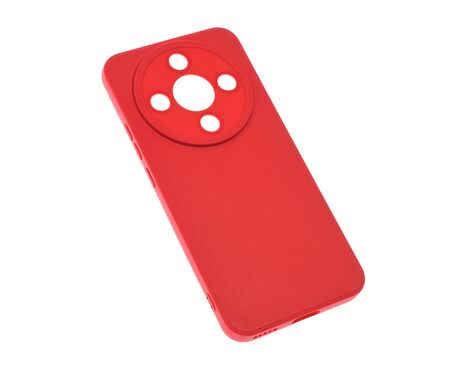 Silikonska futrola Teracell Giulietta - Huawei Honor Magic 8 Lite mat crvena.