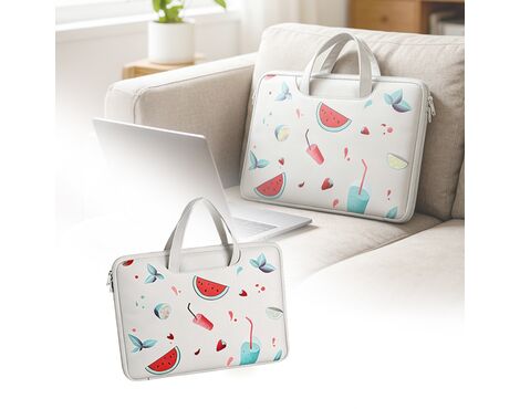 Torba - laptop Coteci MB-096 15-16 inch watermelon.